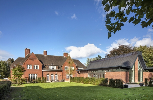 Edgbaston Park Hotel exterior'
